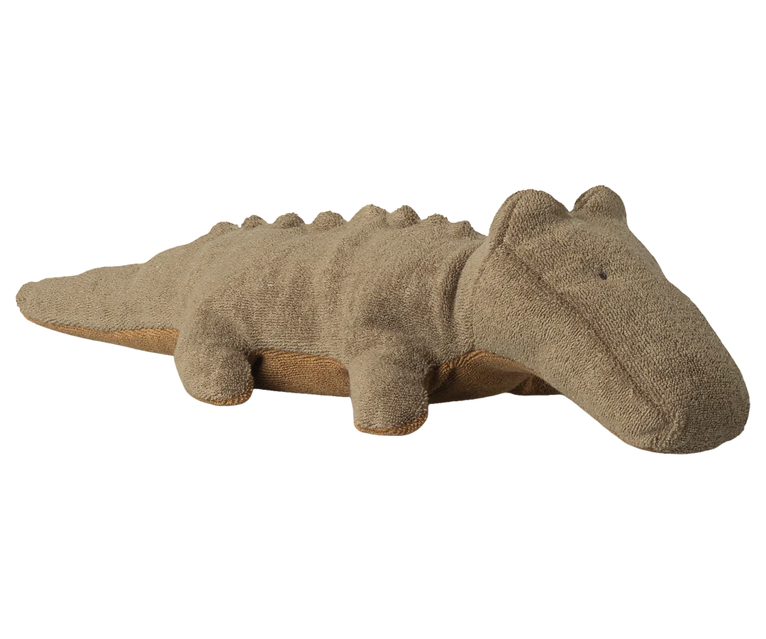 Small Croc Olive Green