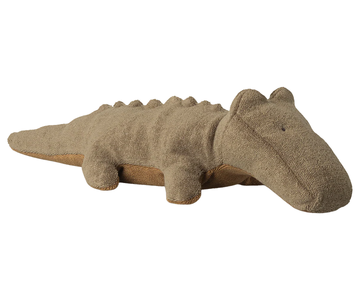 Small Croc Olive Green