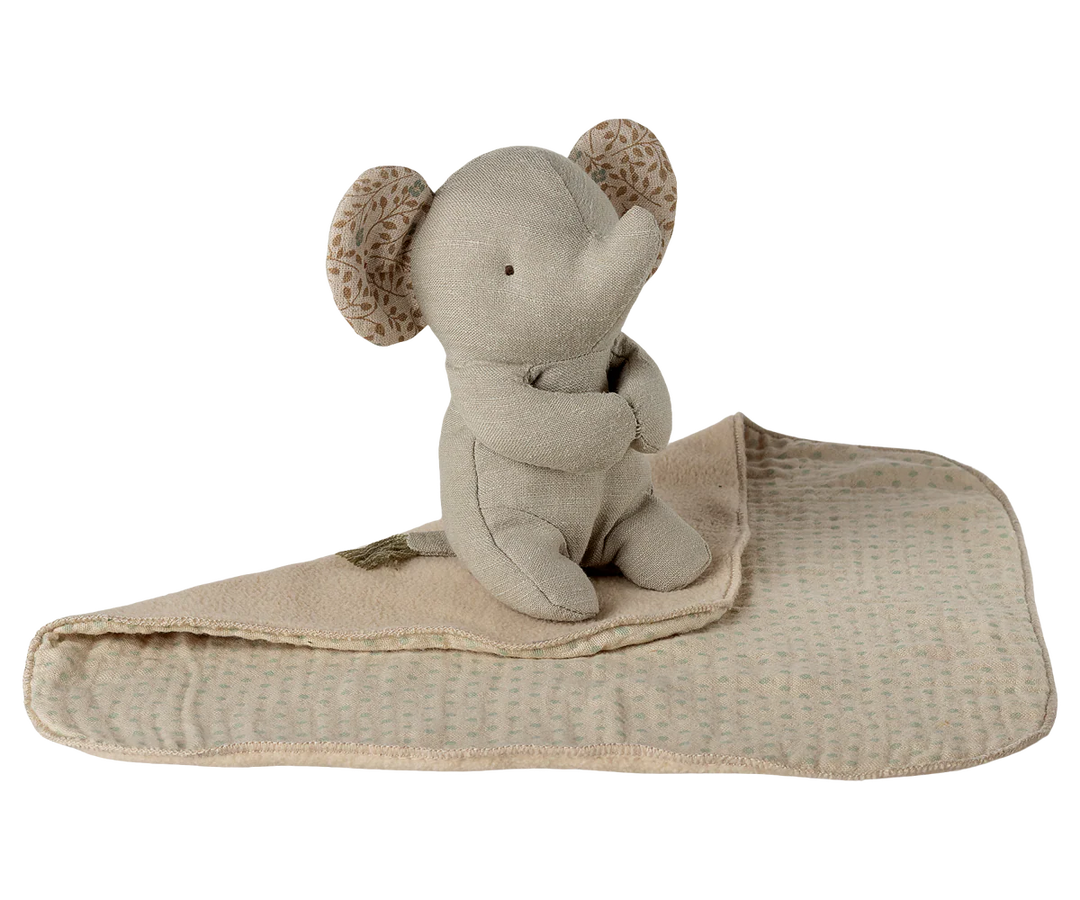 Iron Grey Elephant Lullaby Friends