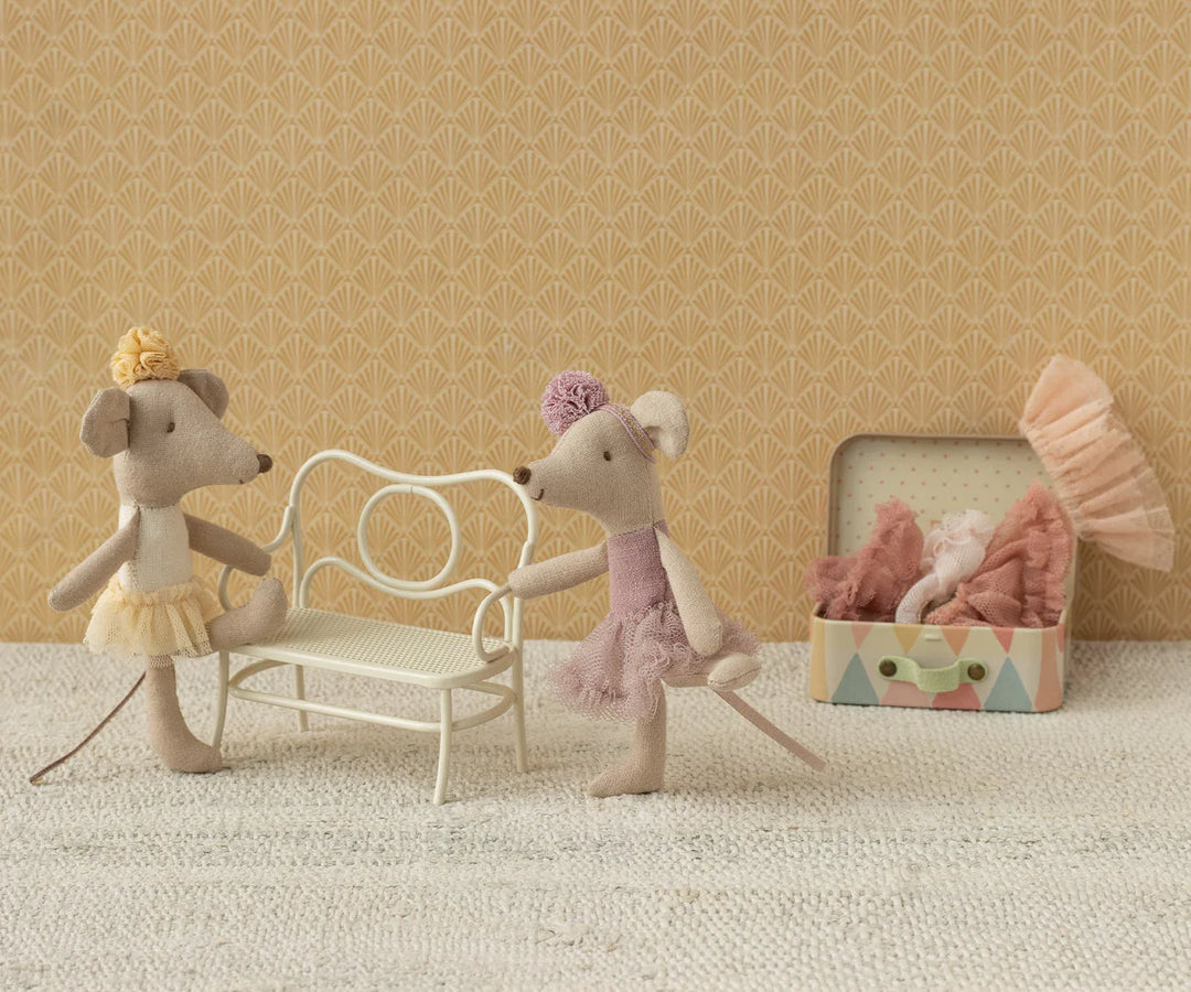Ballerina Mouse Little Sister - Heather