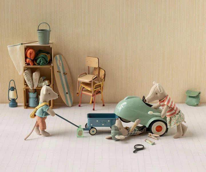 Mint Car, Mouse