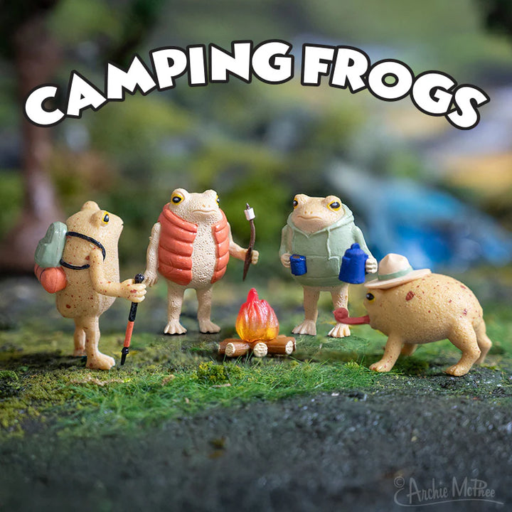 Frogs Set - Camping