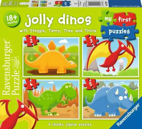 My First Puzzle Jolly Dinos