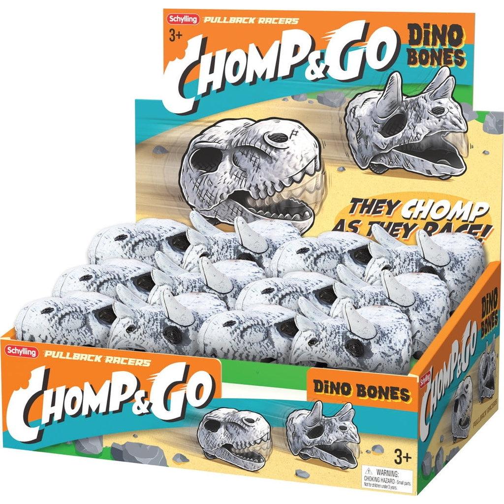 Chomp & Go Dino Bones