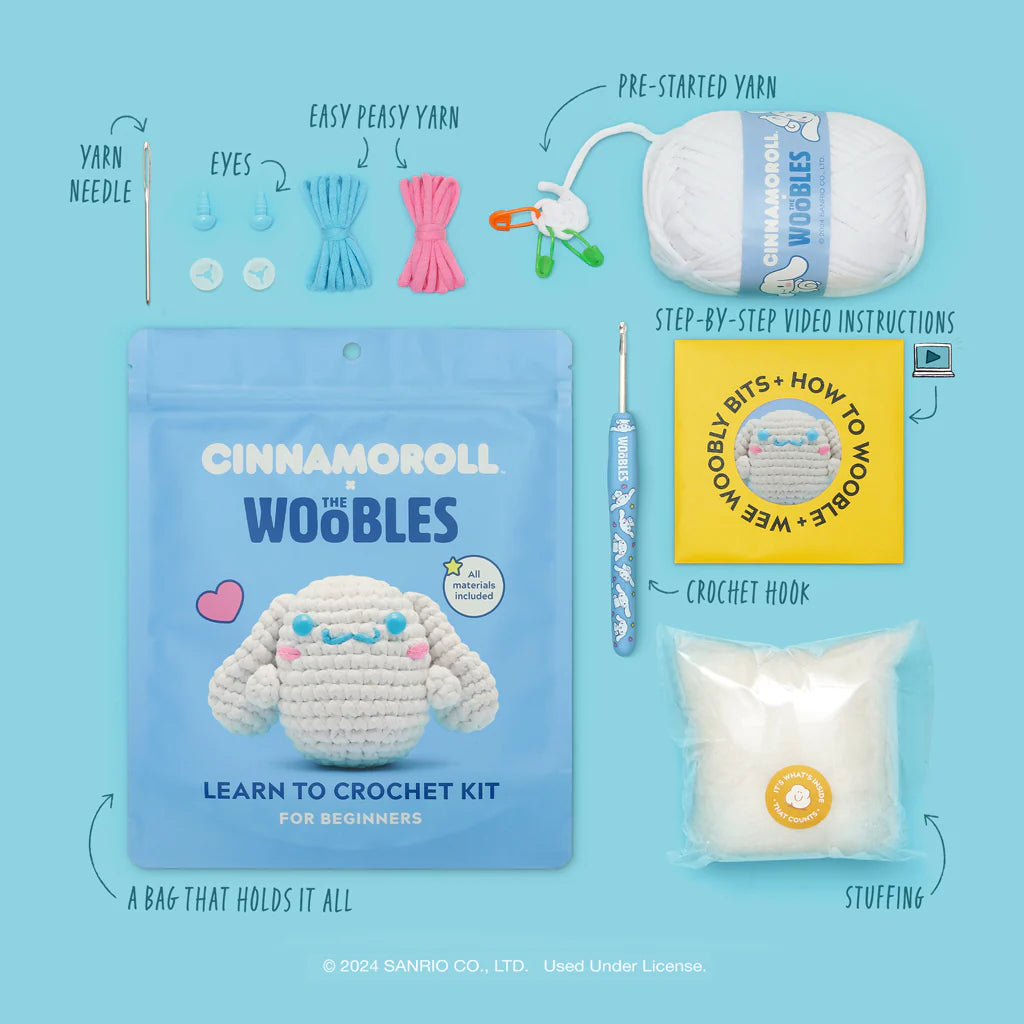 Cinnamoroll Crochet Kit