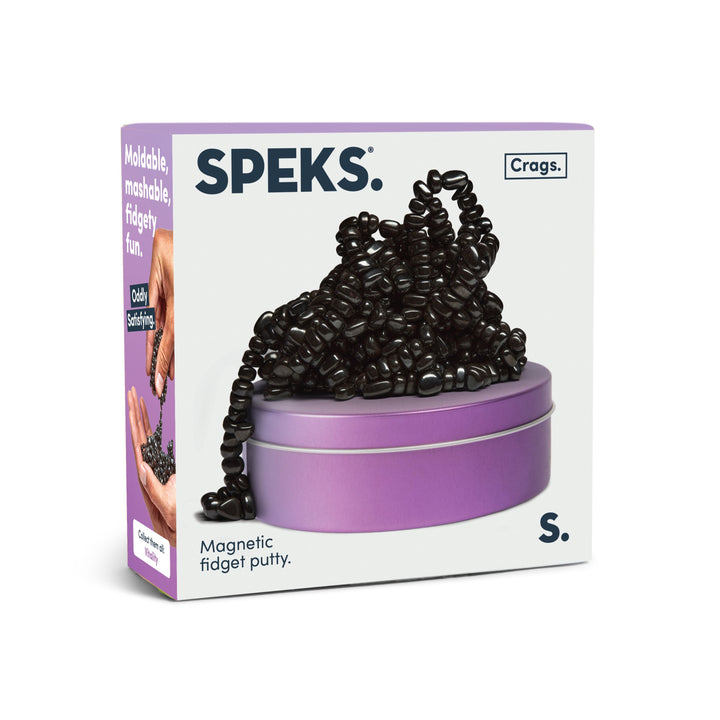 Crags Mini Magnetic Putty - Vitality Purple