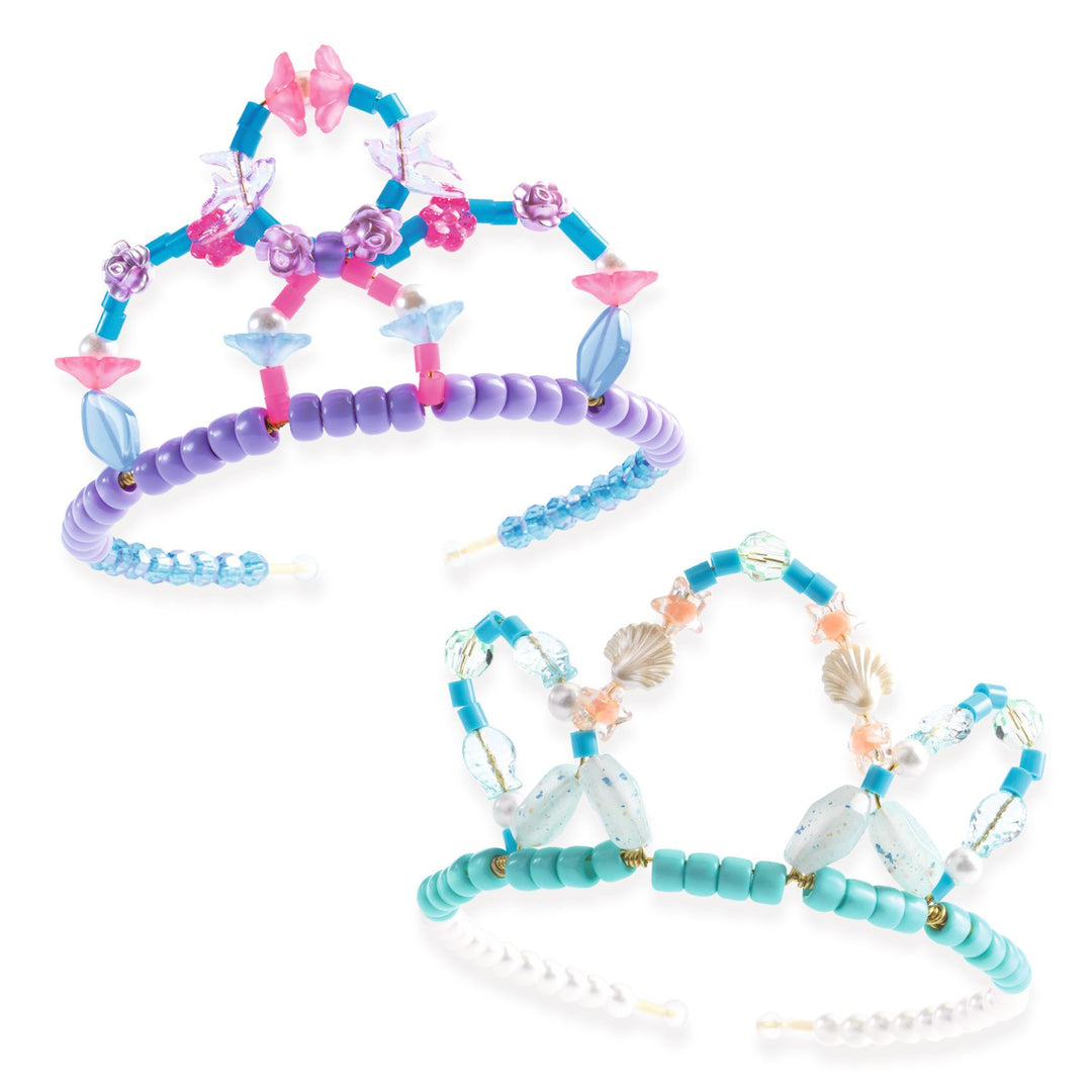 Blue DIY Tiaras