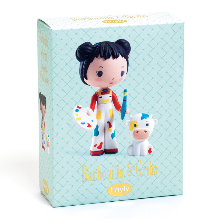 Barbouille & Gribs Paint Cow