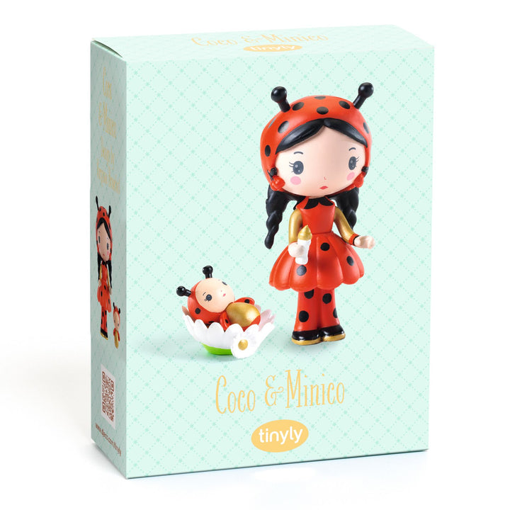 Coco & Minico Ladybug