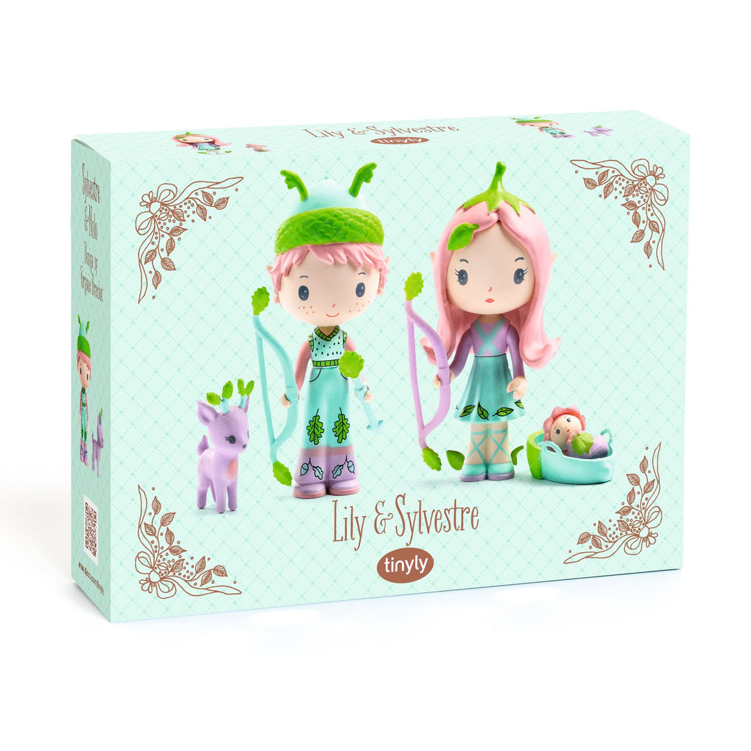 Lily & Sylvestre Twins