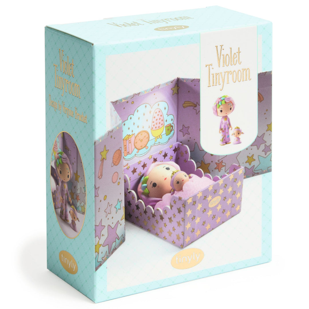 Violet Baby Tinyroom