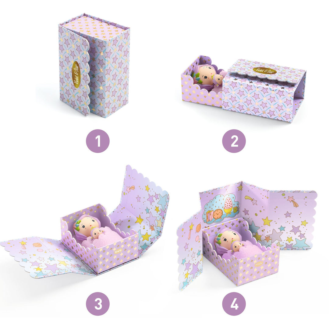 Violet Baby Tinyroom