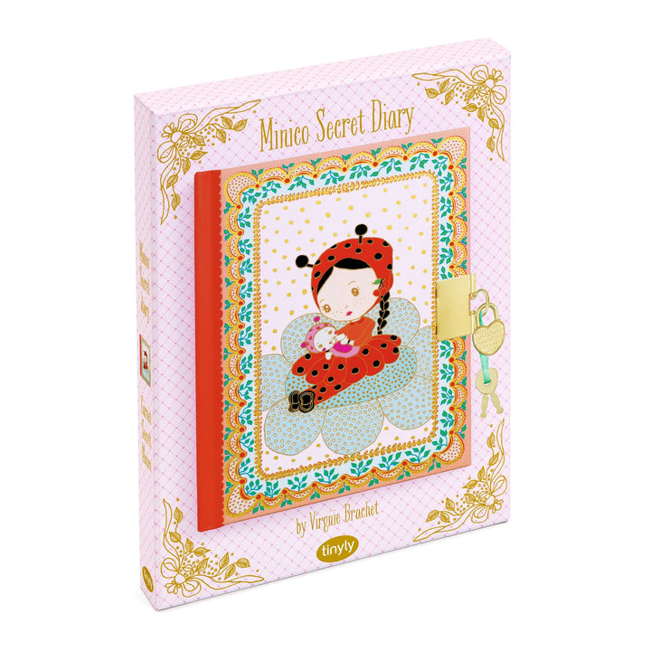 Prunelle Secret Lock Diary