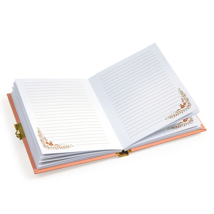 Prunelle Secret Lock Diary
