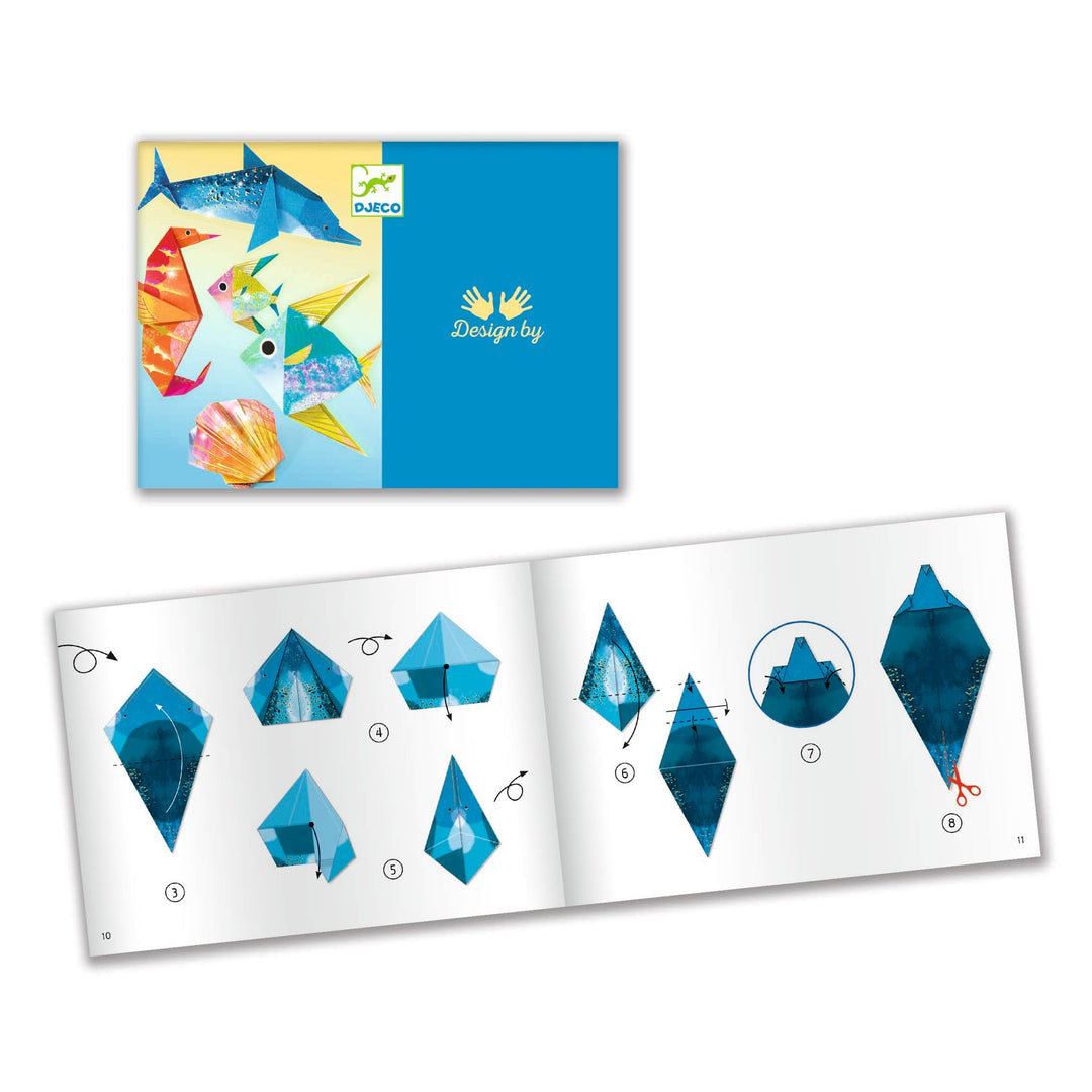 Sea Creatures PG Origami