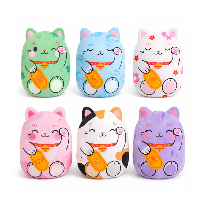 Bubble Stuffed Mini Mystery Cats