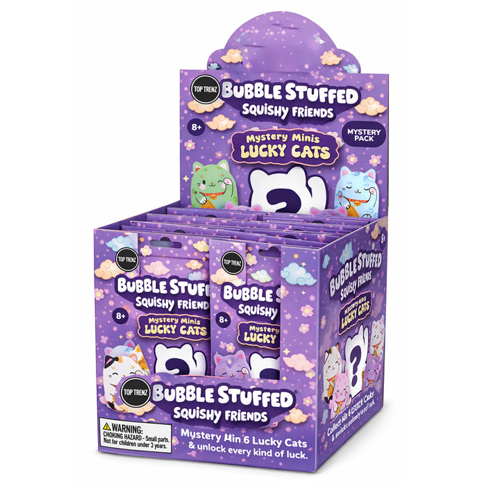 Bubble Stuffed Mini Mystery Cats