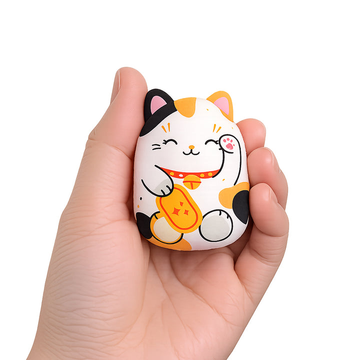 Bubble Stuffed Mini Mystery Cats