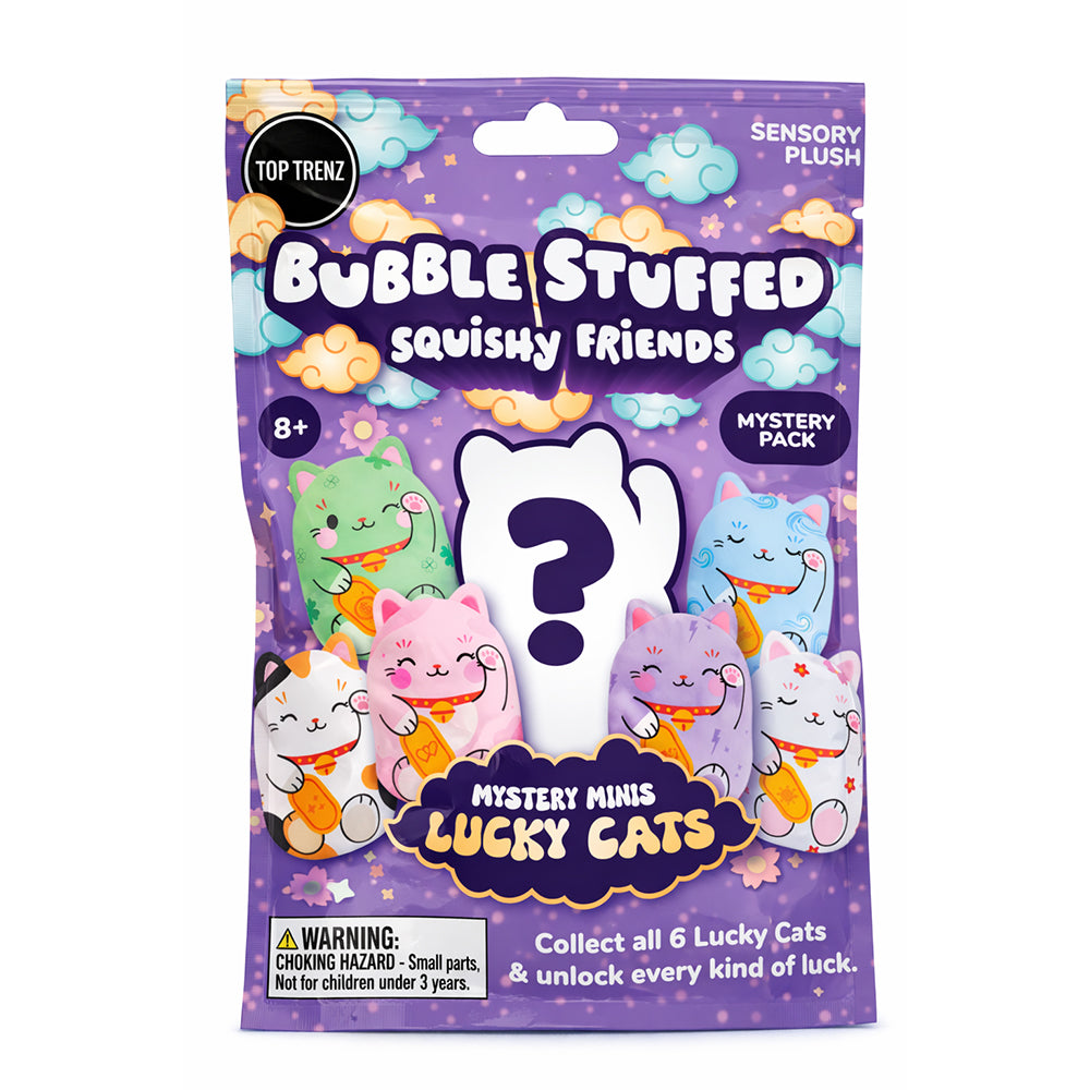 Bubble Stuffed Mini Mystery Cats