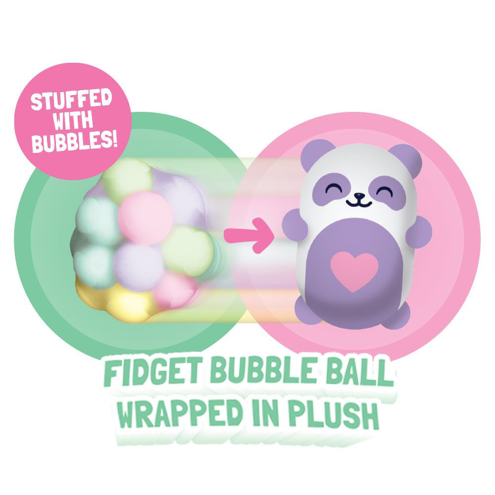 Bubble Stuffed Friends