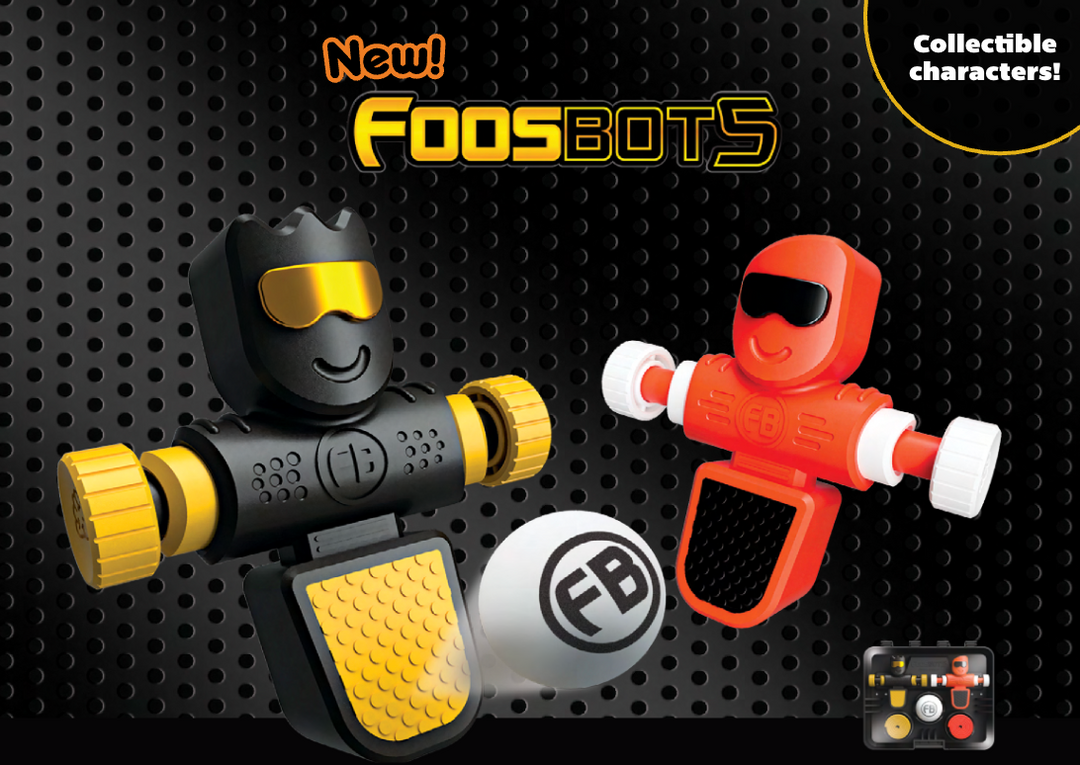 Foosbots On the Go