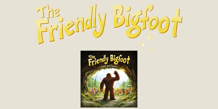 The Friendly Bigfoot Hardcover Book