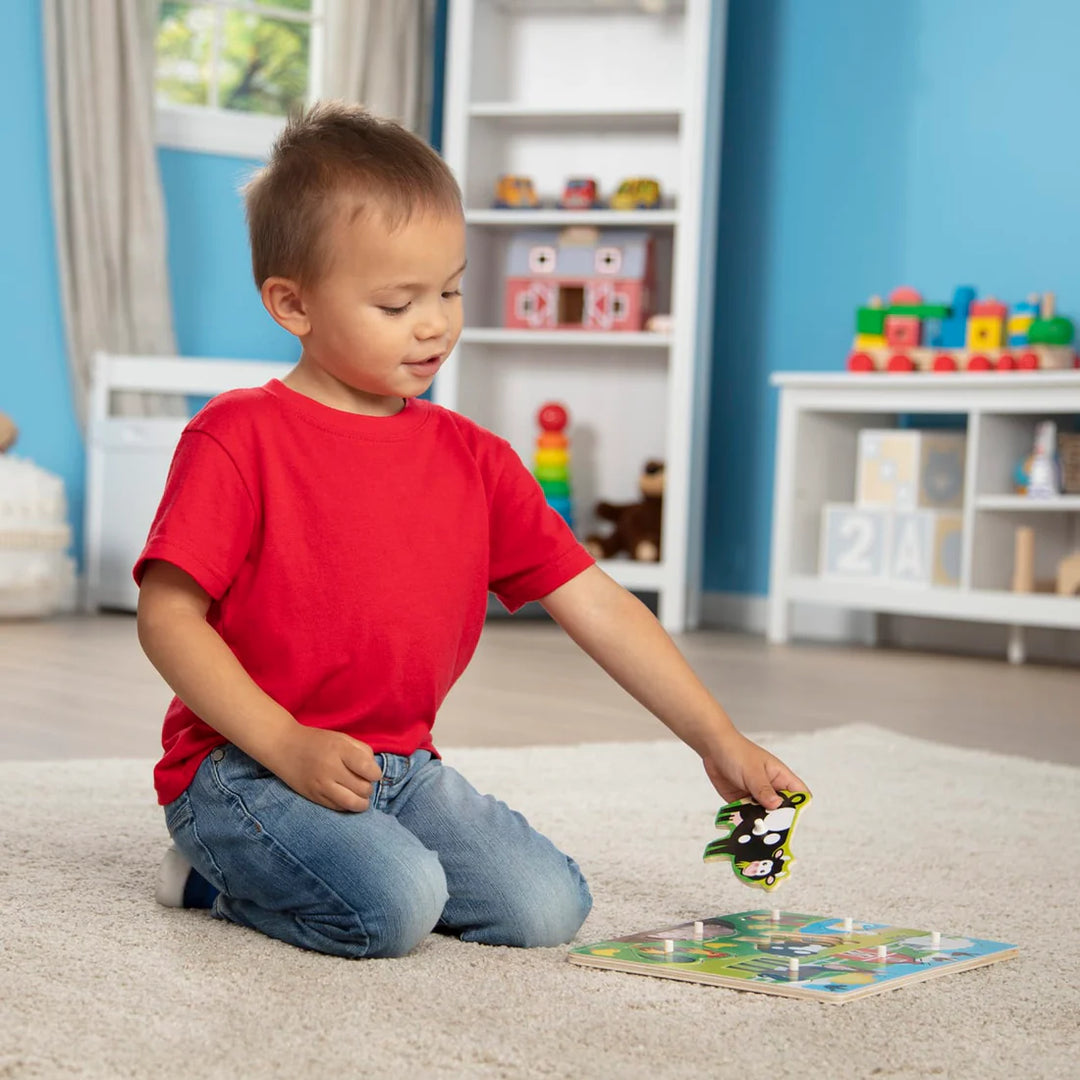 Farm Peg Puzzle