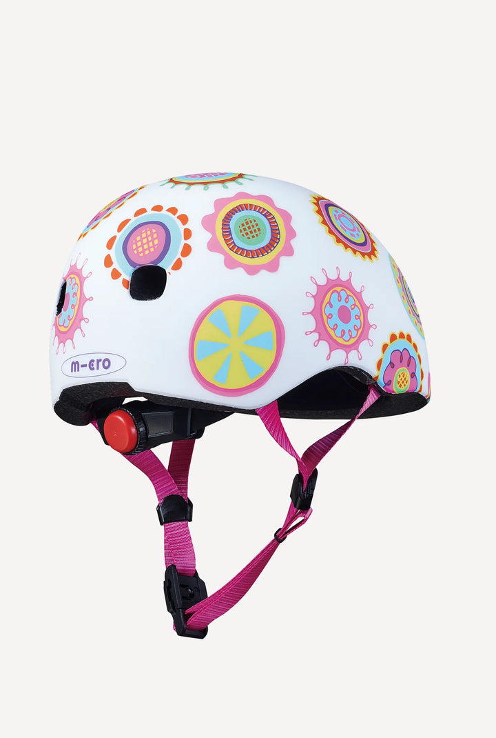 Doodle Dot Helmet