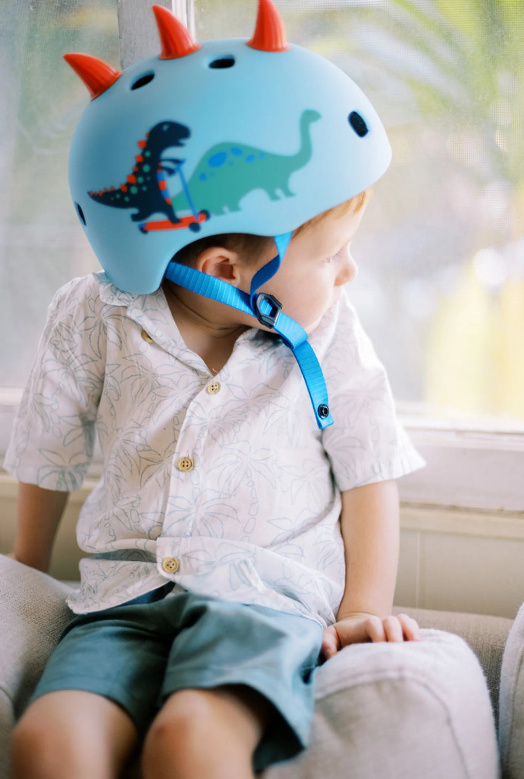 3D Scootersaurus Helmet