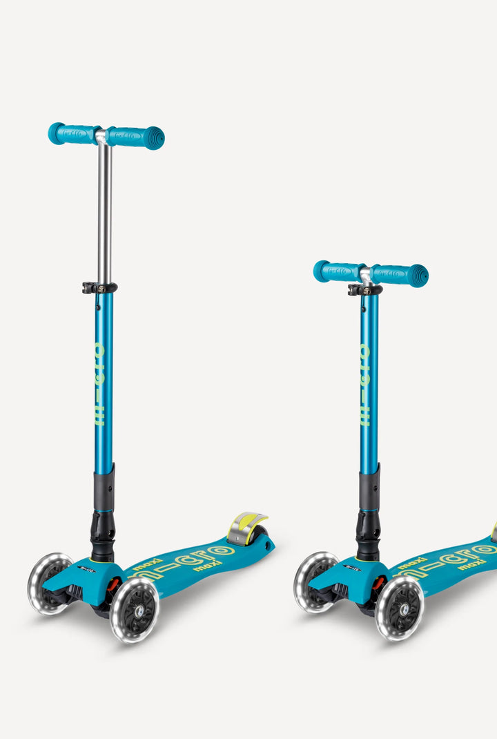 Maxi Deluxe Foldable LED Petrol Green