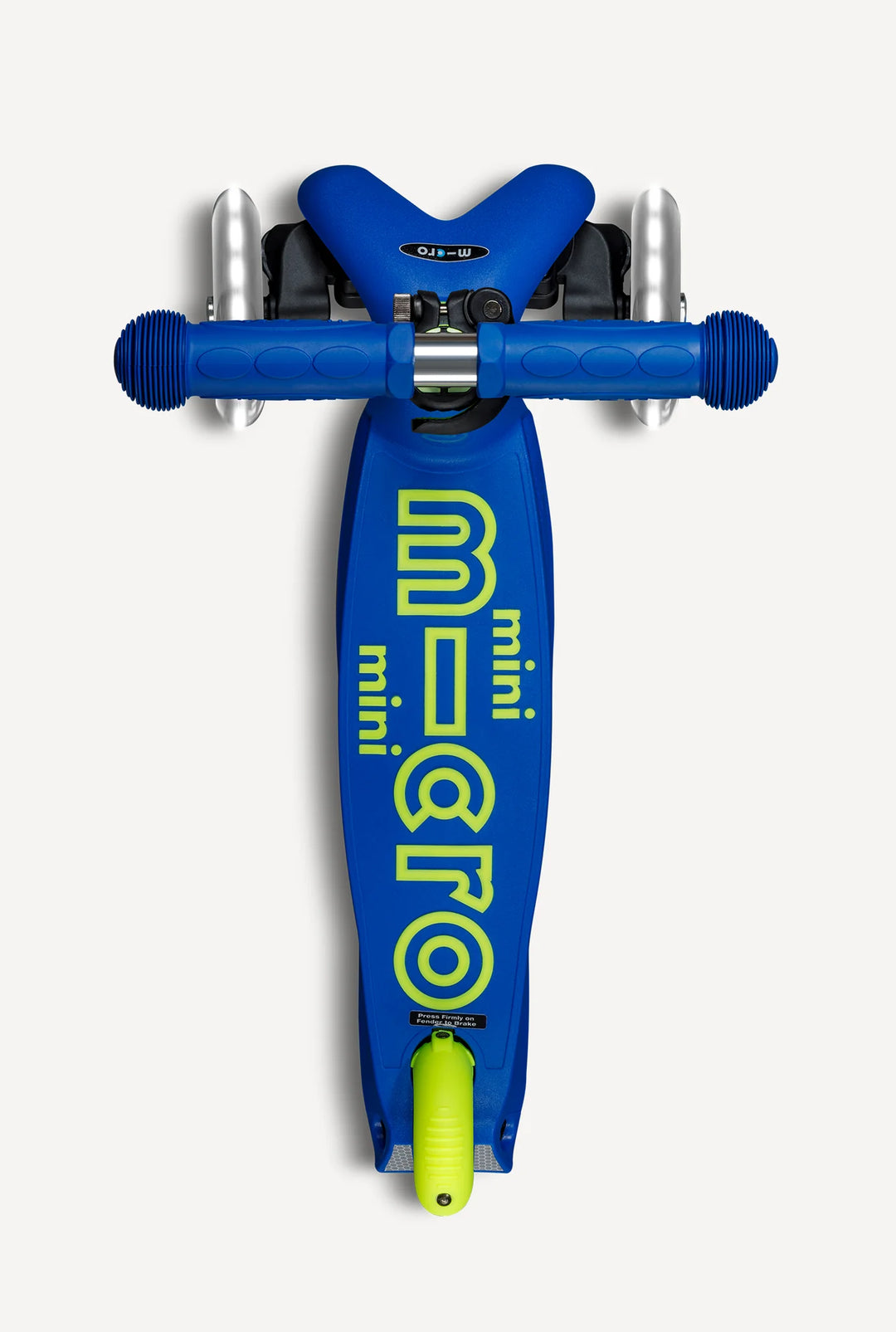 Mini Canary Yellow Blue LED Neon Scooter