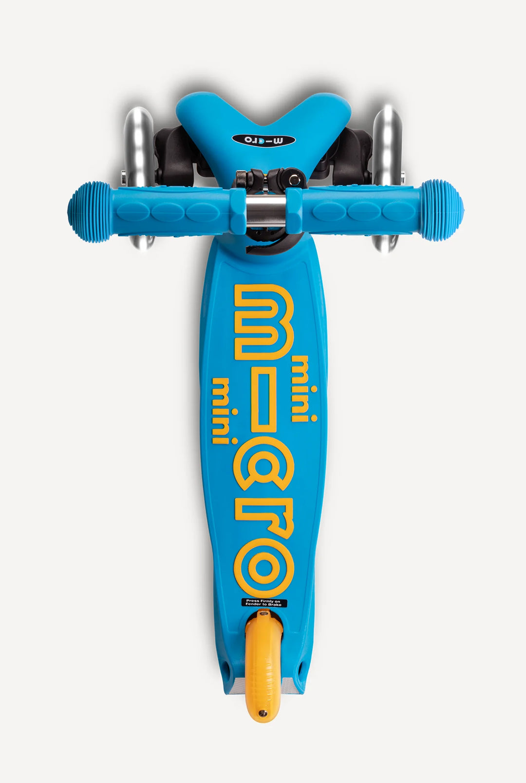 Mini Foldable LED Scooter Ocean Blue