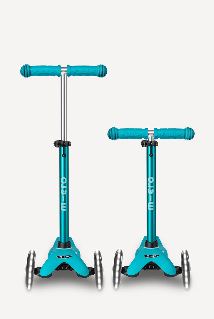 Mini LED Scooter Aqua