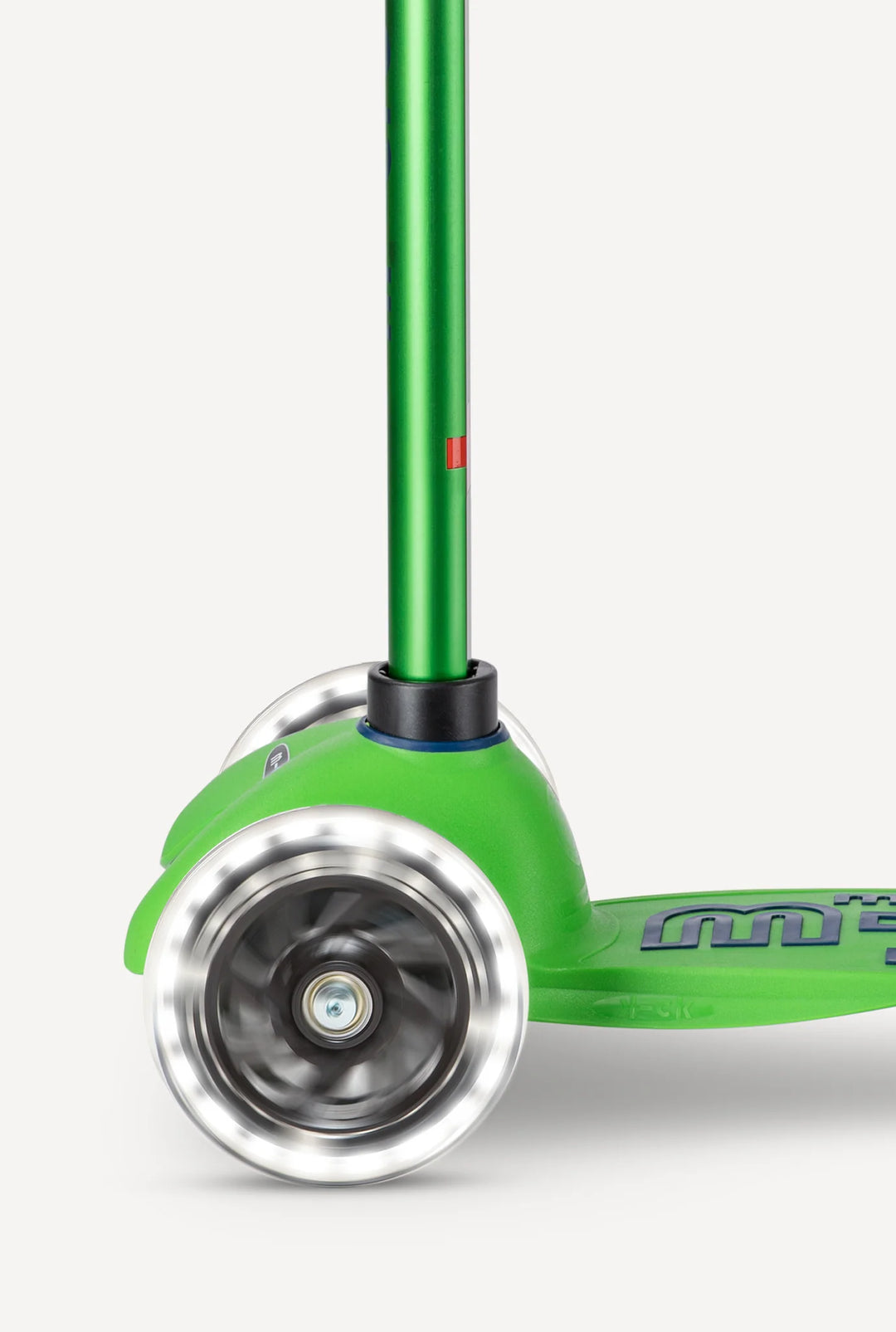 Mini LED Scooter Green Blue