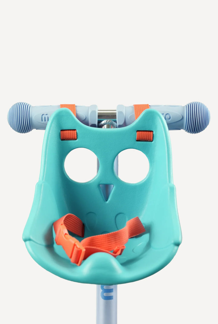 Teal Owl Doll Seat for Toys