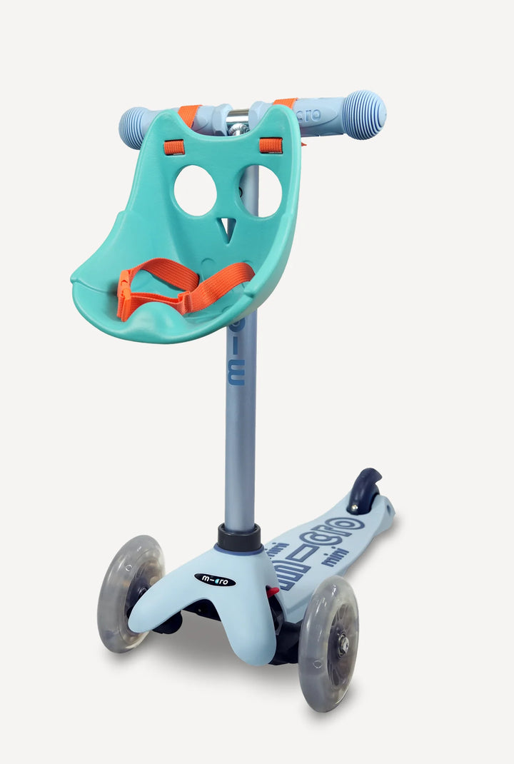 Teal Owl Doll Seat for Toys