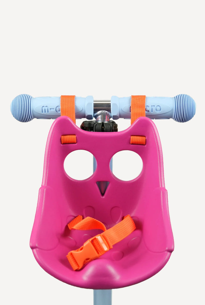 Pink Owl Doll Seat for Toys