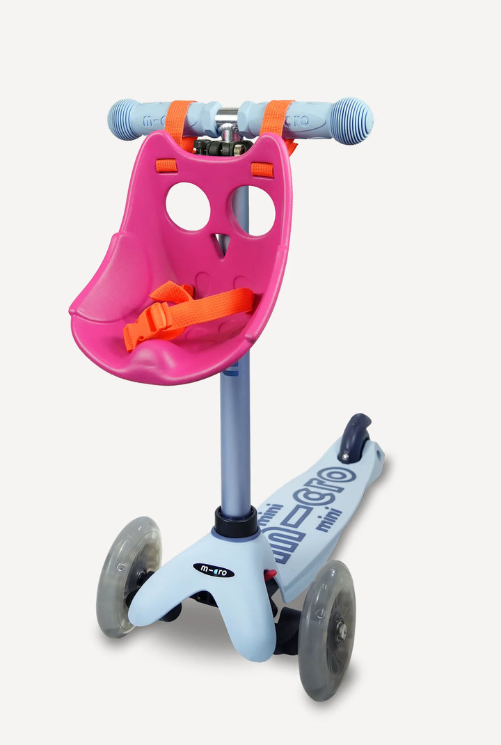 Pink Owl Doll Seat for Toys