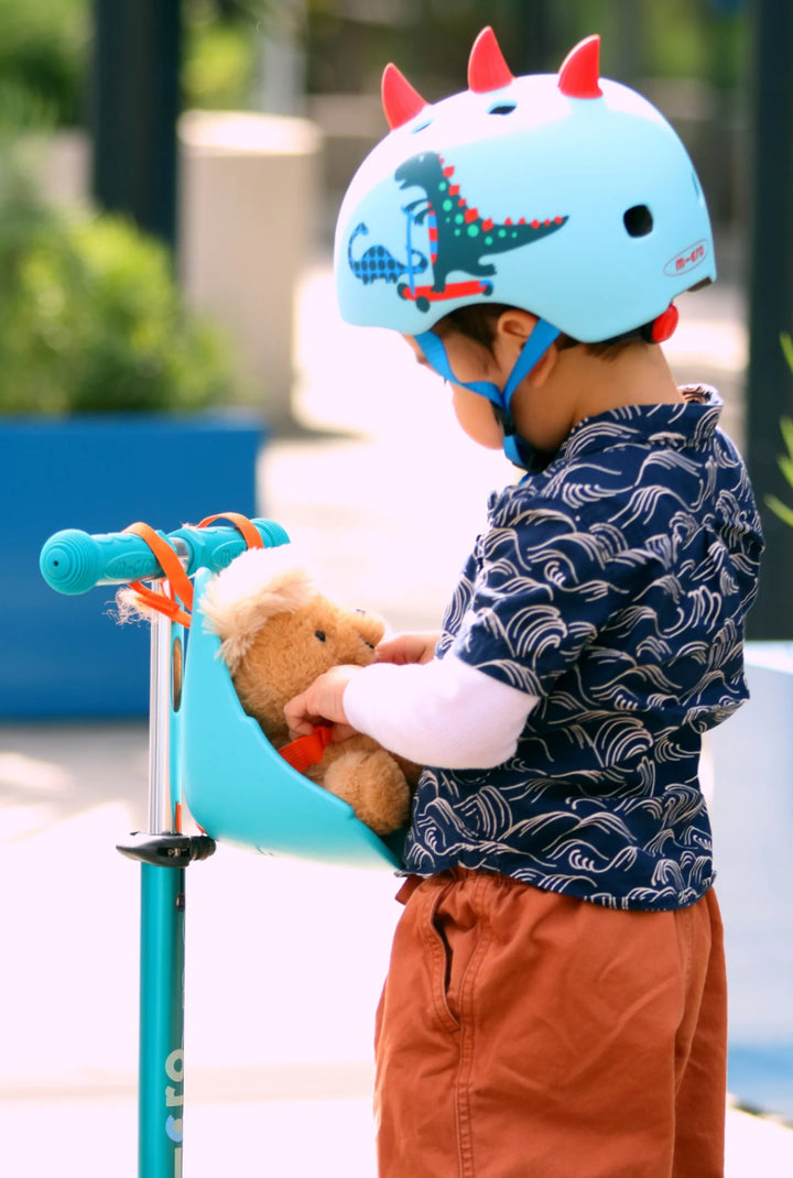 Teal Owl Doll Seat for Toys