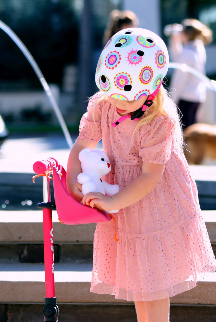 Pink Owl Doll Seat for Toys