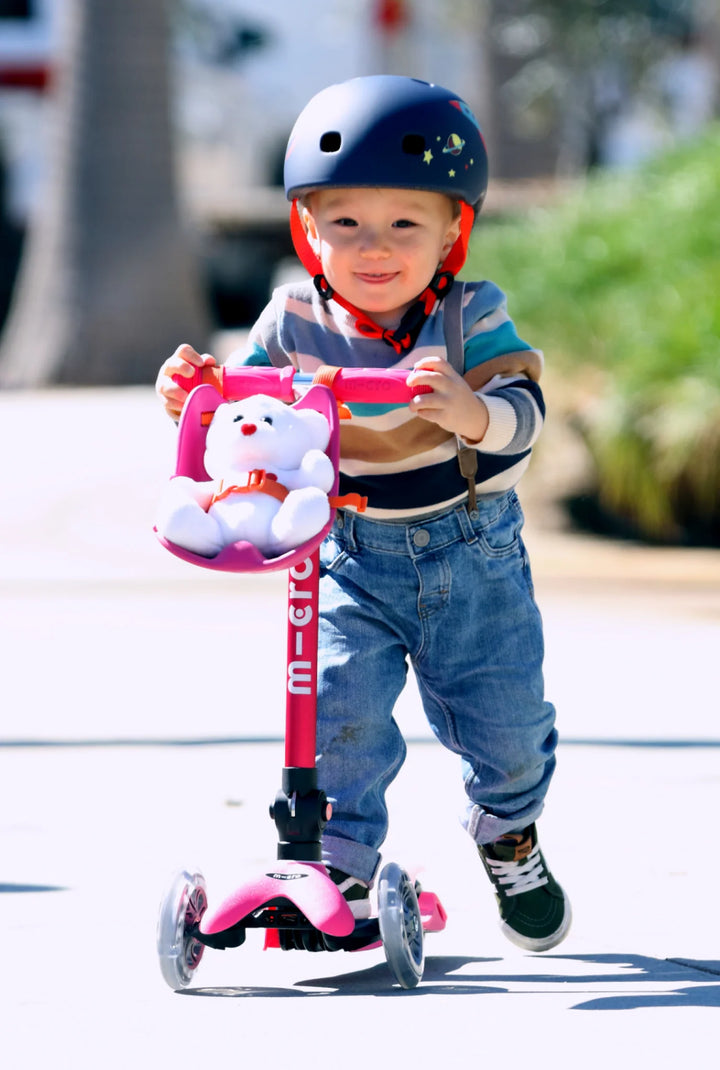 Pink Owl Doll Seat for Toys