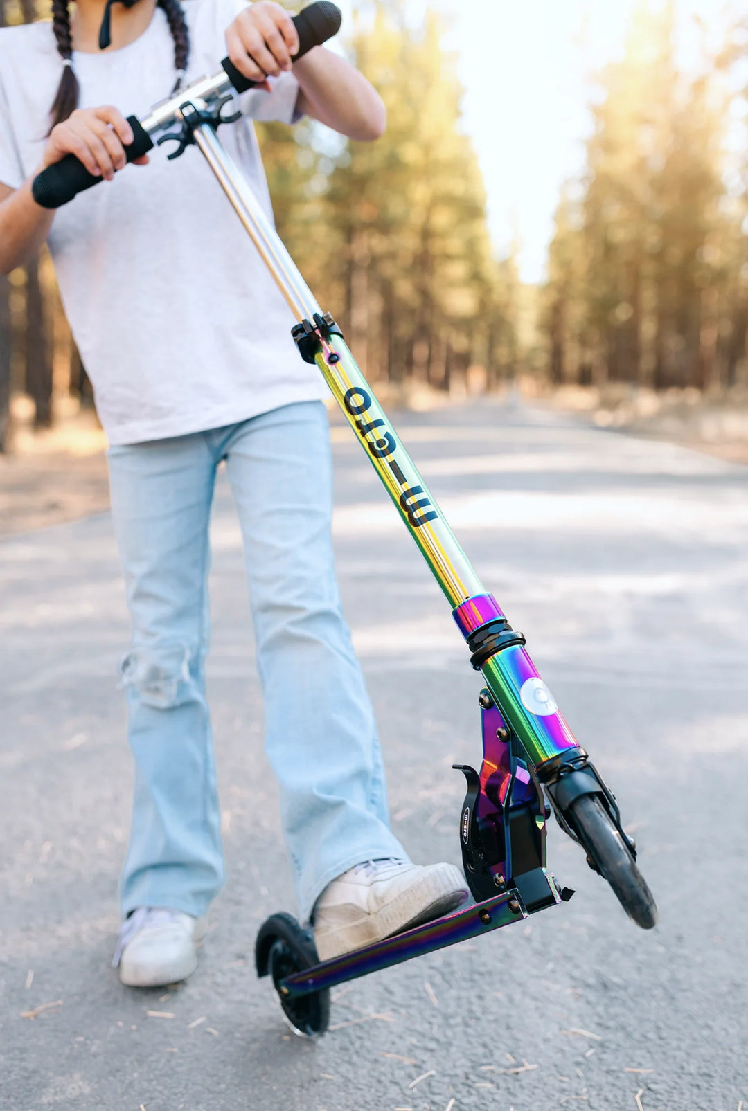Neochrome Sprite LED Scooter
