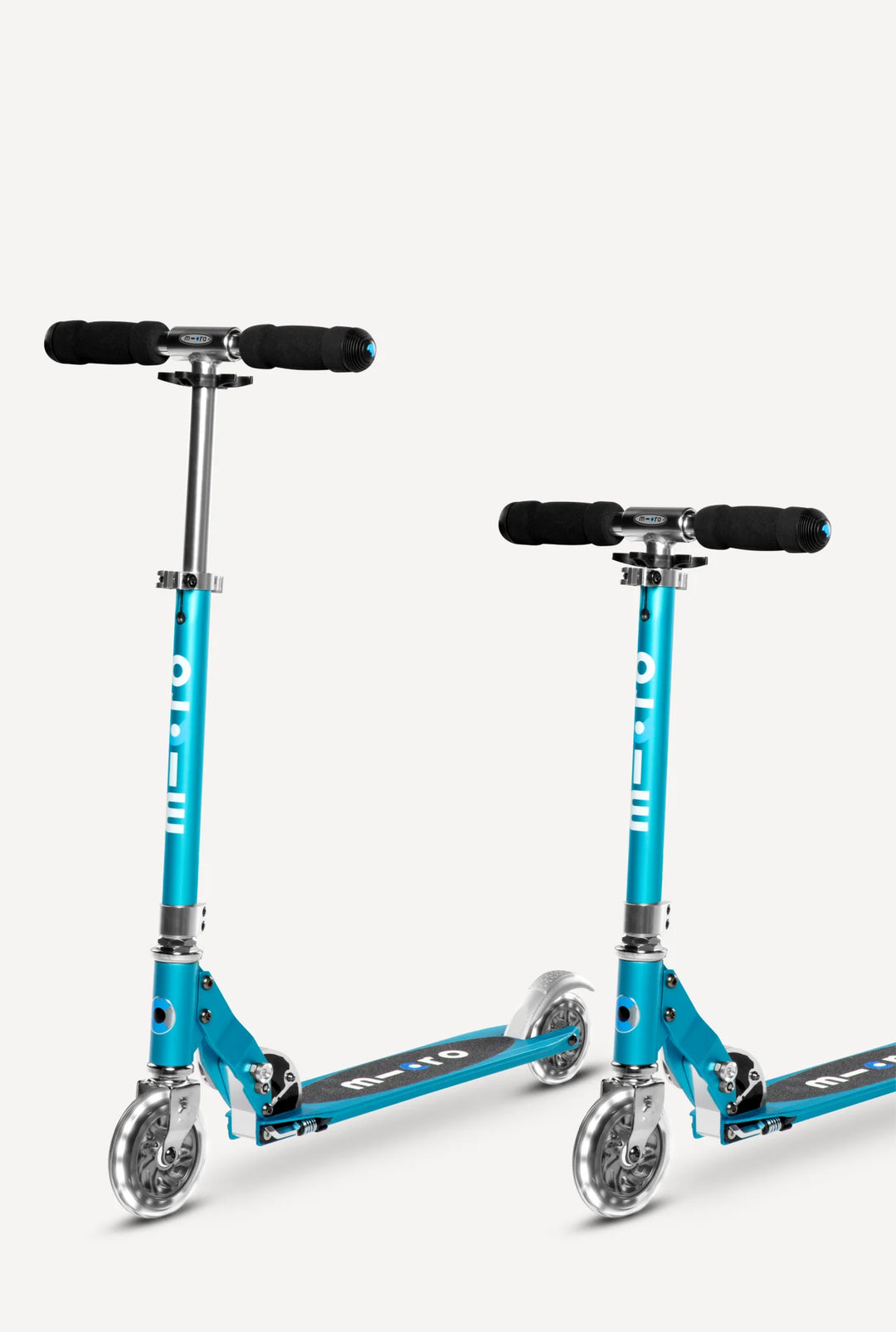 Ocean Blue Sprite LED Scooter