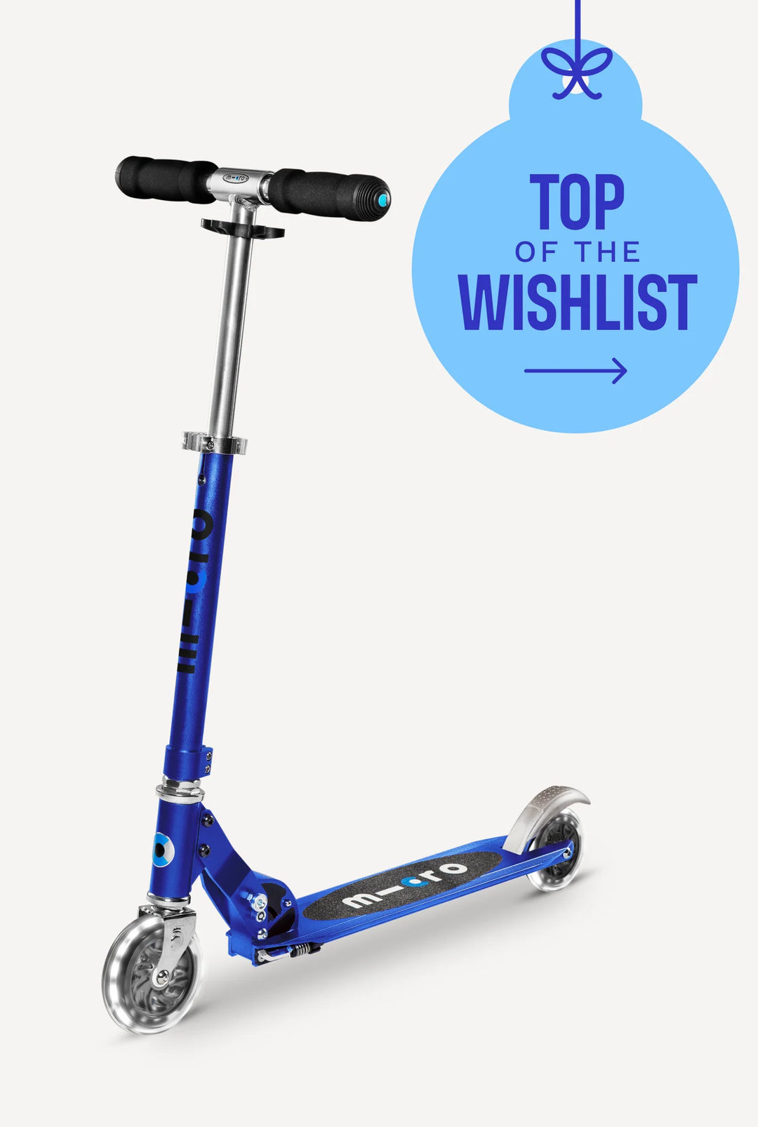 Sprite LED Scooter Sapphire Blue