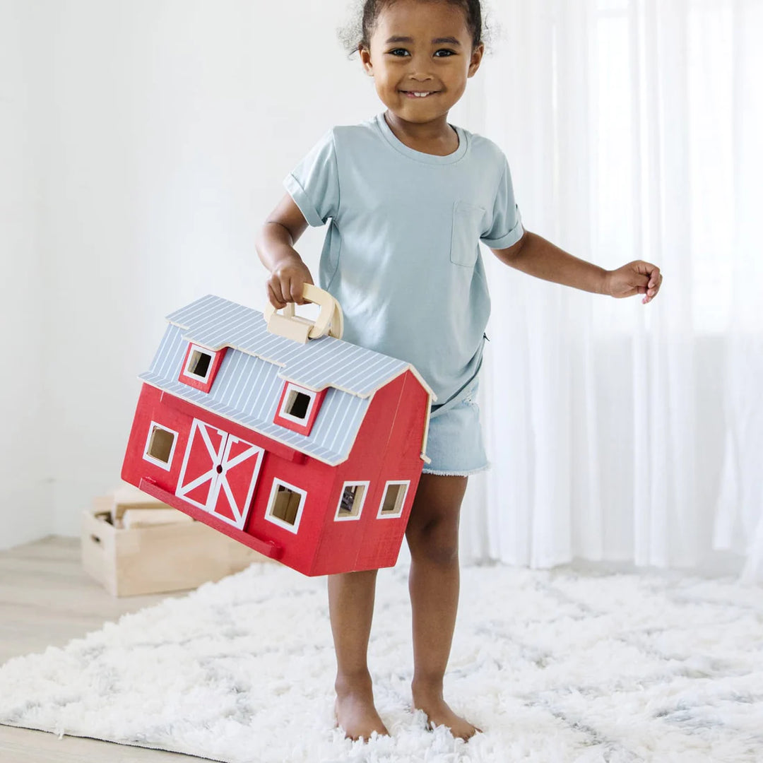 Fold and Go Barn