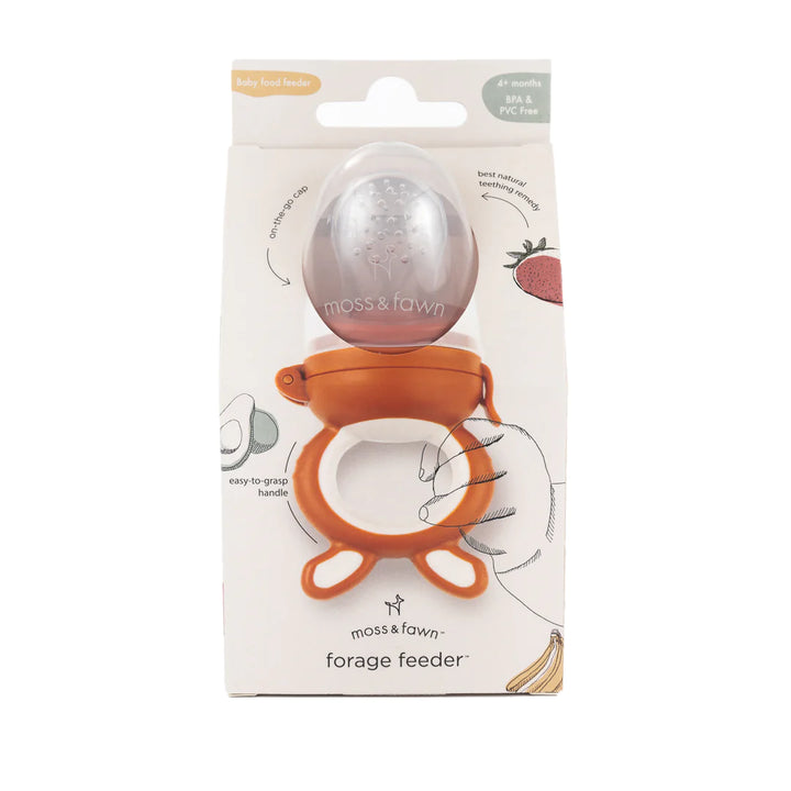 Forage Feeder Burnt Terracotta
