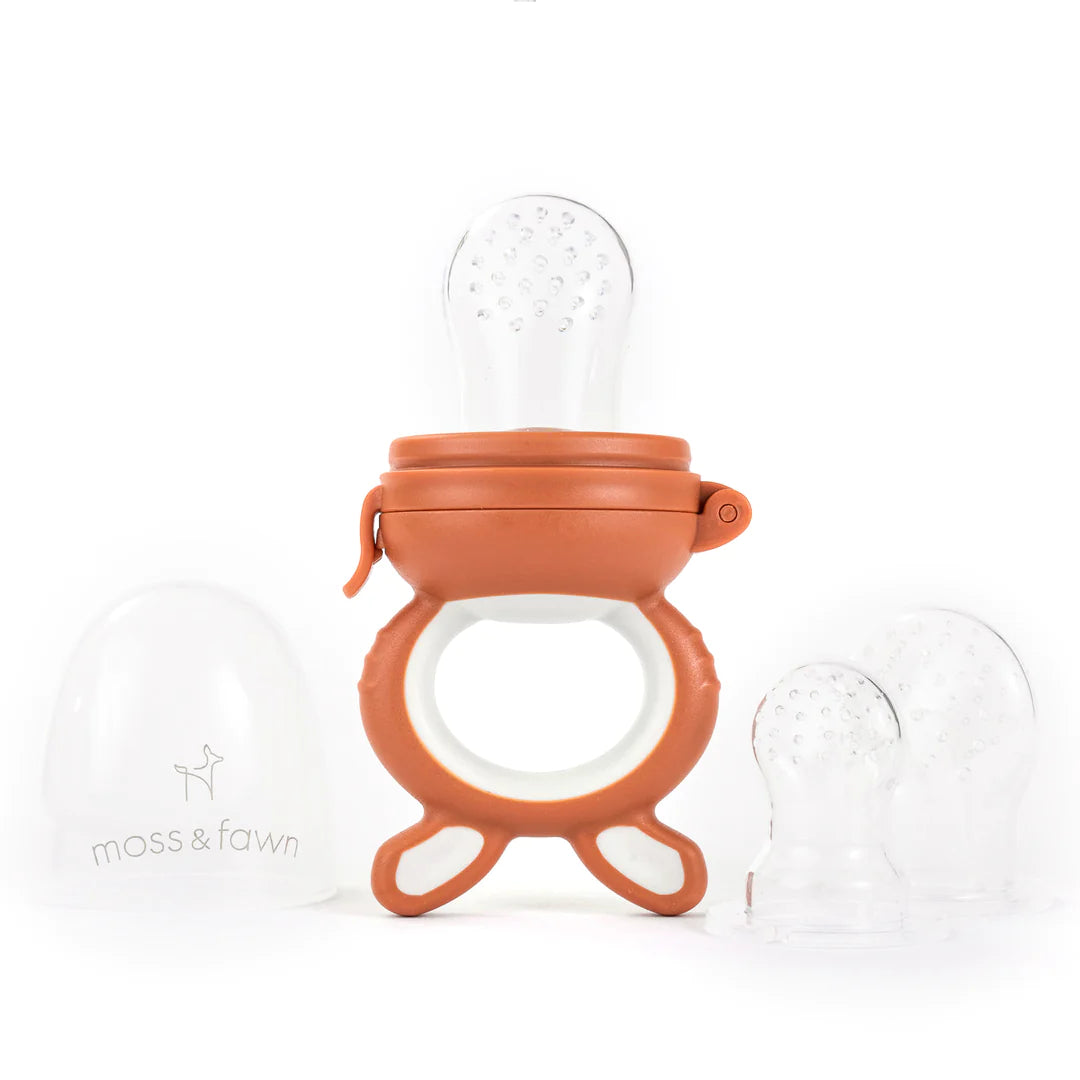 Forage Feeder Burnt Terracotta