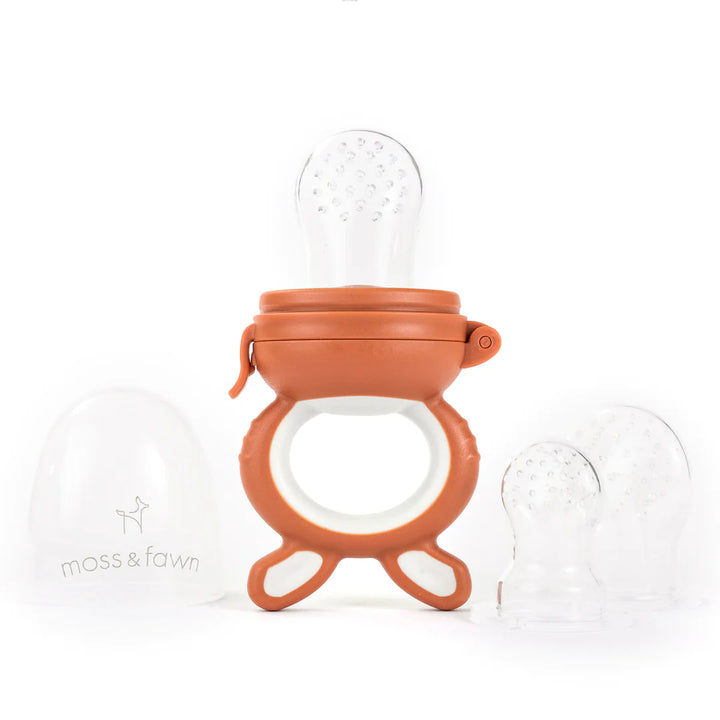 Forage Feeder Burnt Terracotta