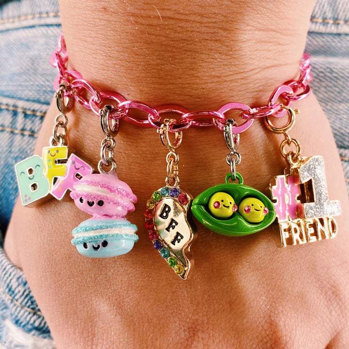 Charm - BFF Broken Heart Gold