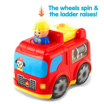 Press n Zoom Fire Engine